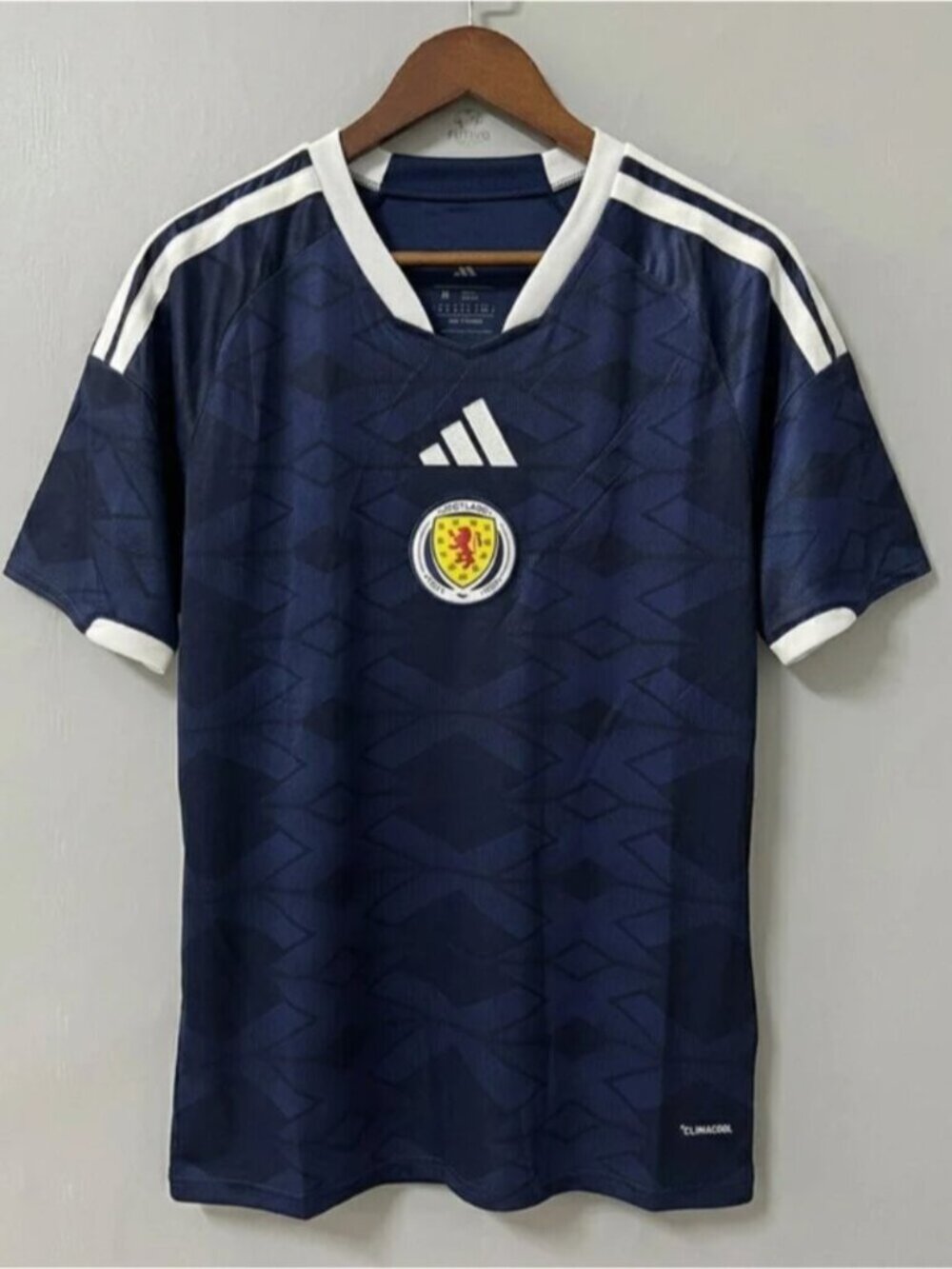 Scotland 2026 World Cup Home Soccer Jersey